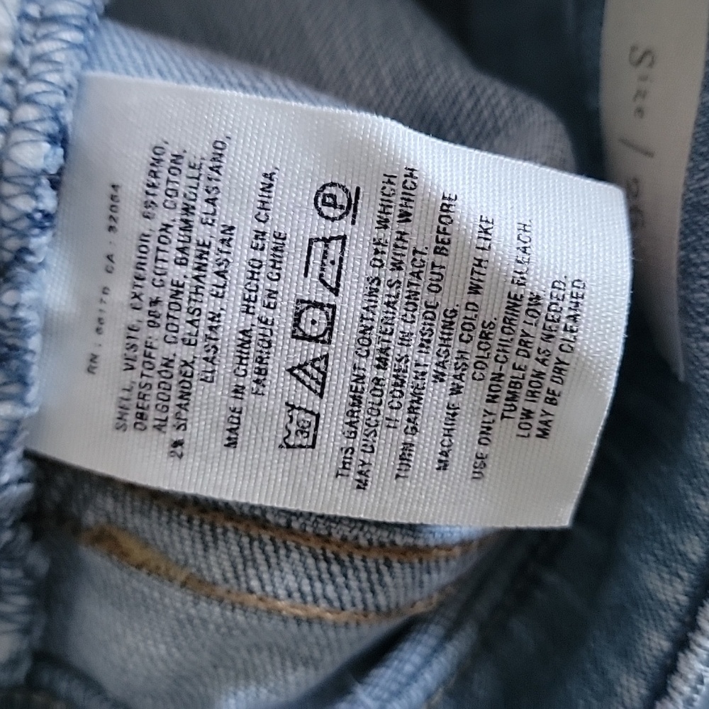 Pilcro and the Letterpress Blue Jeans Floral Embroidery  Hyphen 26 Anthropologie - Picture 7 of 7